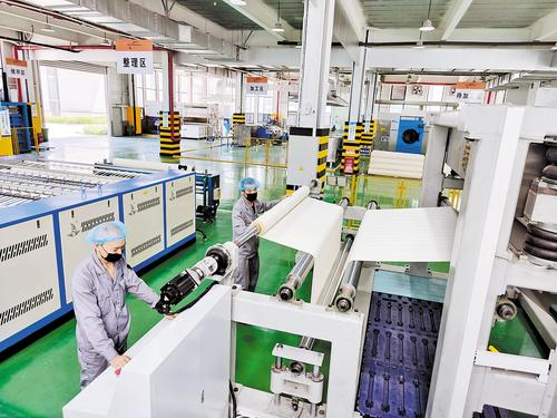 滄州與天津工業大學研究院 新型膜材料的創新高地